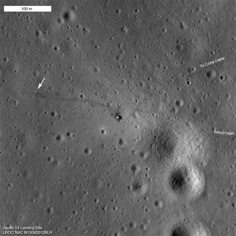 Brand New Look at Apollo 14 Landing Site - Universe Today