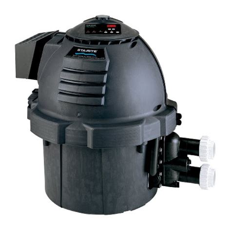 Onlinepoolshop.com : Sta-Rite SR400HD Max-E-Therm Black Heavy Duty Pool and Spa Heater, 400-BTU ...