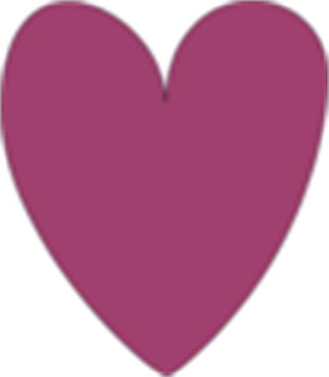 Red Pink Heart Clip Art at Clker.com - vector clip art online, royalty ...