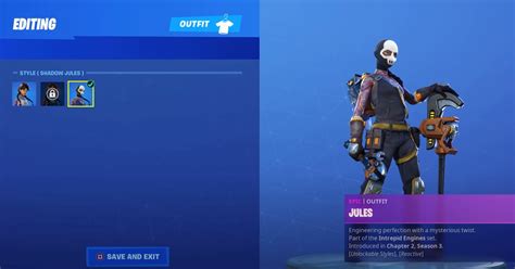 Jules Fortnite Skin Guide - Fort Fanatics