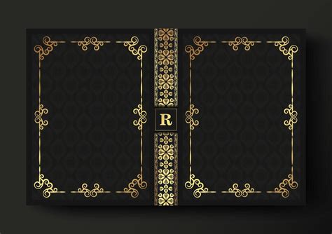 Download Luxury ornamental book cover design for free | Portadas de ...