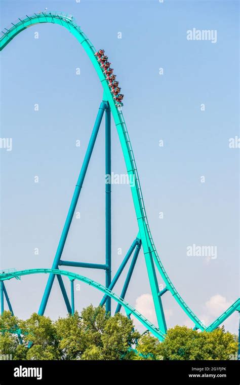 Leviathan one of the largest roller coaster in the world.Canada's ...