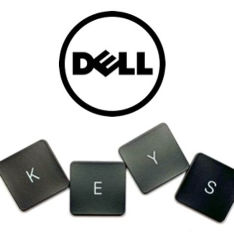 Dell Inspiron 15-7000 Laptop Keyboard Key Replacement (Silver ...