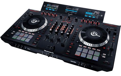 Numark NS7III 4-Channel DJ Performance Controller | Dj equipment, Dj ...