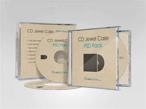 CD jewel case