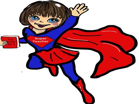 Free Superhero Clipart For Teachers | Free download on ClipArtMag