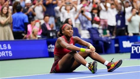 Williams sisters paved way says Gauff after US Open win