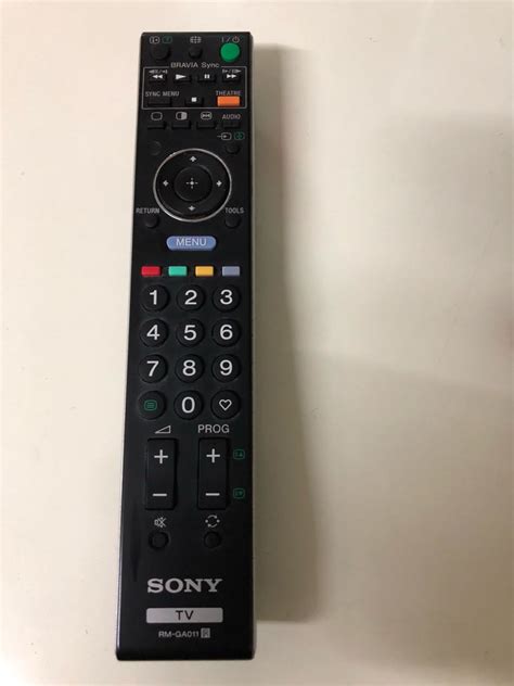 Sony Bravia TV remote controller, TV & Home Appliances, TV ...