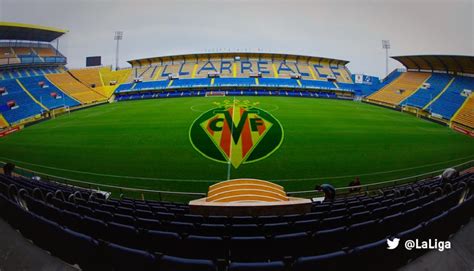 Villarreal Stadion - Villarreal CF - Stadium - La Cerámica ...