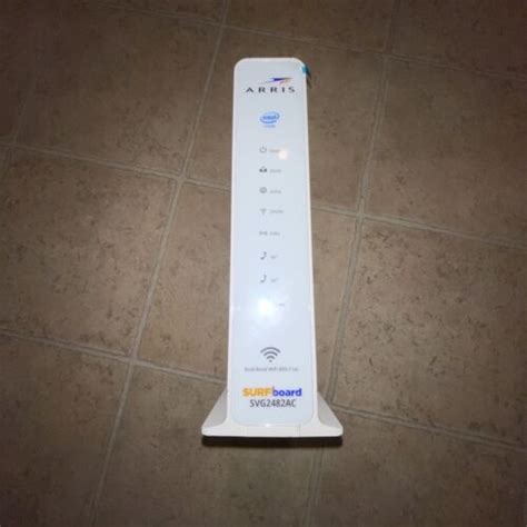 ARRIS SURFboard SVG2482AC Cable Modem Router 3-in-1 wifi Internet (Renewed) 612572213629 | eBay