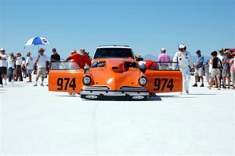 1953 Studebakers at Bonneville Salt Flats | MyRideisMe.com