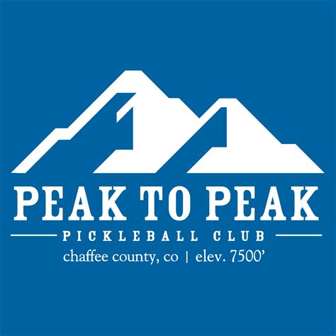 Peak to Peak Pickleball Club