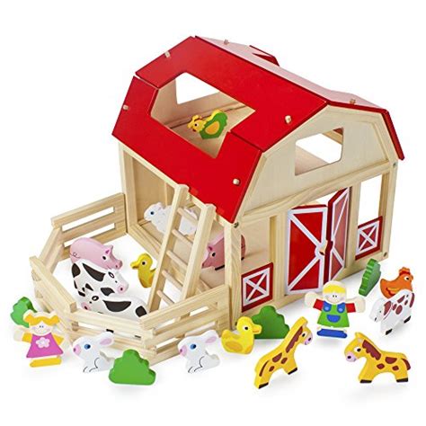 The Best Wooden Toy Barns for Boys