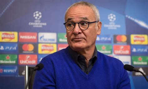 Claudio Ranieri roasts reporter whose recorder ran out of batteries ...