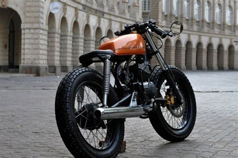 Custom 1974 Yamaha SR500 Scrambler | Federal Moto - ModifiedX | Cafe racer, Cafe racer bikes ...