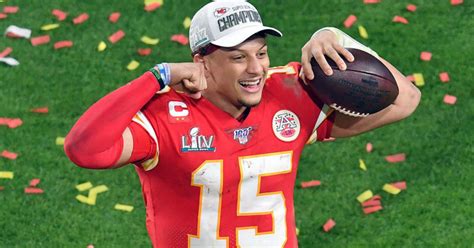 Patrick Mahomes' Contract Will Be Worth $503 Million, The First Half ...