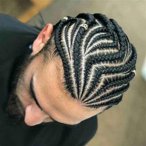 33 Good Braids Idea for Men In Spring | Mens braids hairstyles, Hair ...