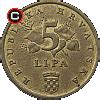 coinz.eu • 5 lipa from 1993 - Croatian coins