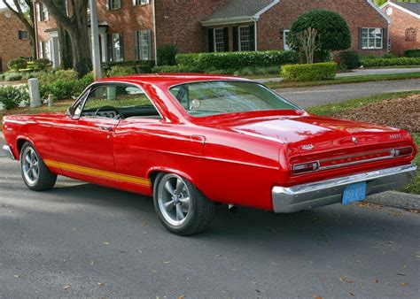 All American Classic Cars: 1966 Mercury Comet Cyclone GT 2-Door Hardtop