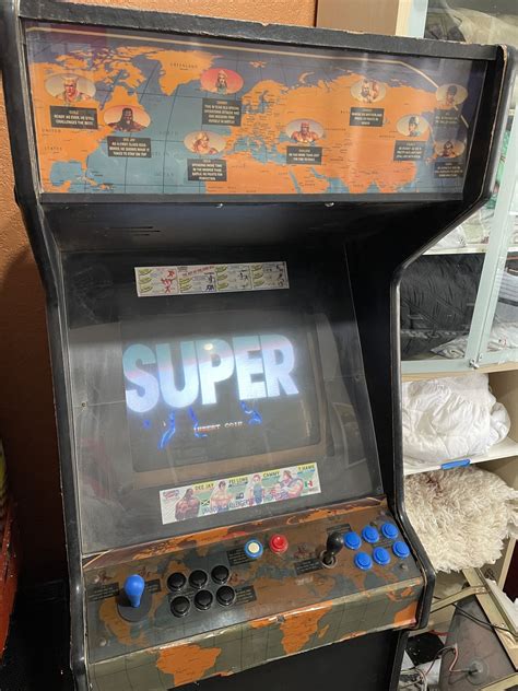 Super Street Fighter 2 Arcade Cabinet for Sale in Santa Clarita, CA - OfferUp