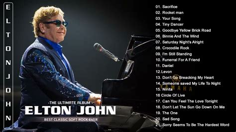 Elton John Greatest Hits Full Album -Best Songs of Elton John 2021 - YouTube