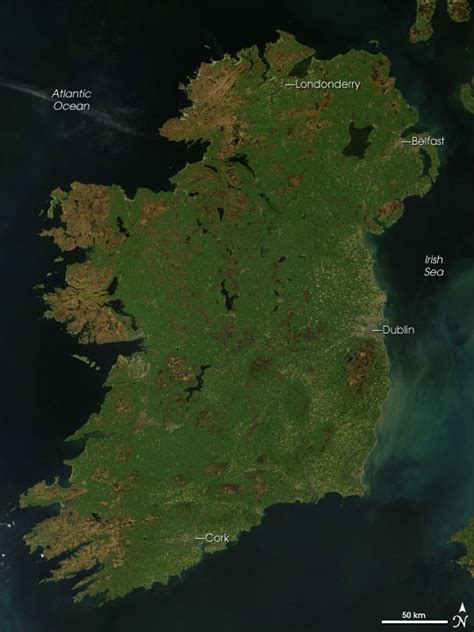 Ireland from Space | Why Ireland Is So Green | Live Science