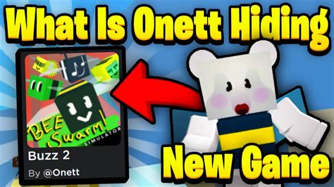 The Secret Behind Onett's New Game... - YouTube