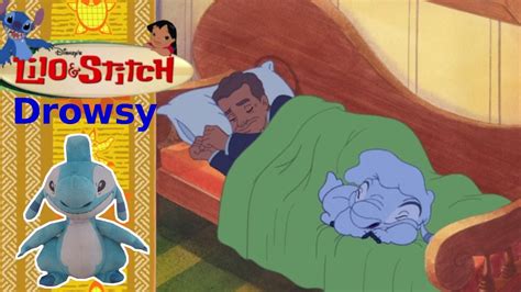 Lilo and Stitch Experiment 360 Drowsy | Finding All the Cousins - YouTube