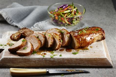 Pork Tenderloin With Maple Glaze Recipe