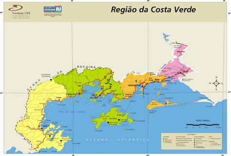 Mapas do estado do Rio de Janeiro | MapasBlog