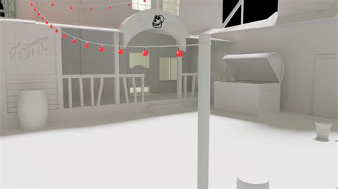 BAYC Club House 3D Model by Aytac Guley | CGTrader