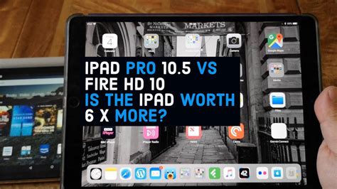 iPad Pro 10.5 vs Amazon Fire HD 10 - Is the iPad worth 6 x the price ...