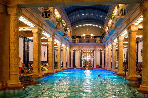 Discover the baths of Budapest - G Adventures