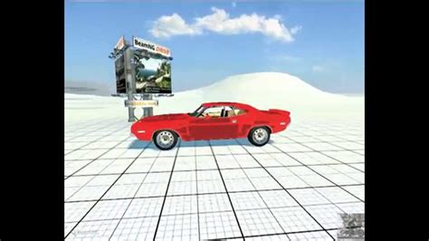 BeamNG Drive: Dodge Challenger 1970 - YouTube