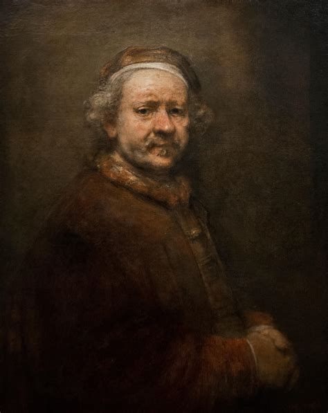 In Focus: How Rembrandt’s self-portraits were masterpieces of art ...