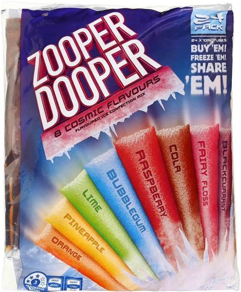 ½ Price Zooper Dooper 24 Pack $2.75 @ Big W - OzBargain