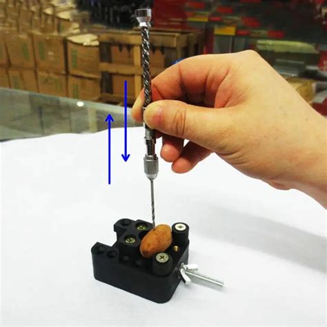 Semi automatic Hand Twist Drill Micro Hobby Craft Jewelry Wood Mini Hand Drill Micro Spiral ...