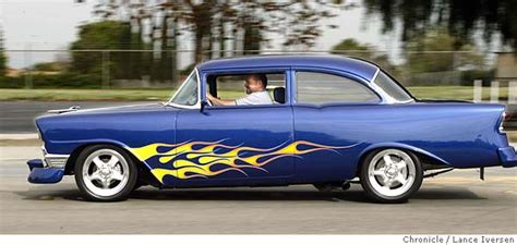 A COOL BLUE CUSTOM CHEVY