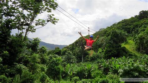 Yunke Zipline Adventure - Zip Line Tour in El Yunque Rainforest ...