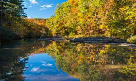 Haw Creek Falls Recreation Area & Campground | Hagarville, AR ...