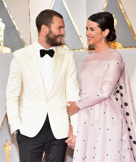 Jamie Dornan and Amelia Warner at the 2017 Oscars | POPSUGAR Celebrity