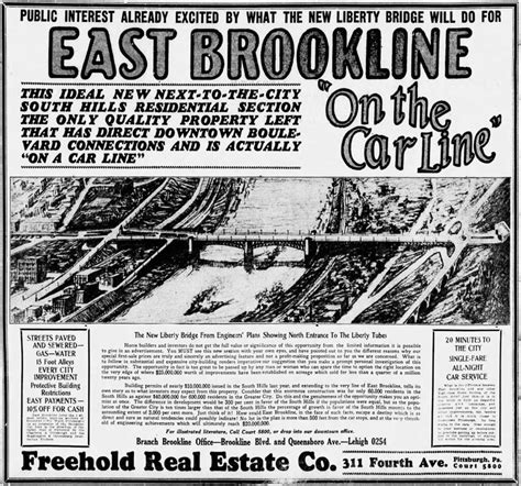 Real Estate Brochures - 1924/1926