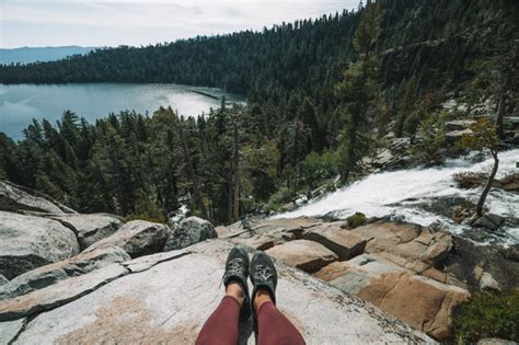 Hiking Cascade Falls Trail In South Lake Tahoe