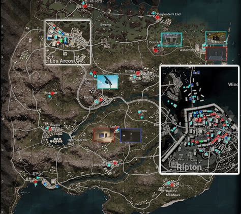 PLAYERUNKNOWN'S BATTLEGROUNDS PUBG Deston security key locations