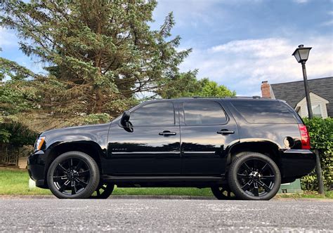 22 Inch Black Rims That fits Cadillac Escalades | Shop for CA82 22x9 ...