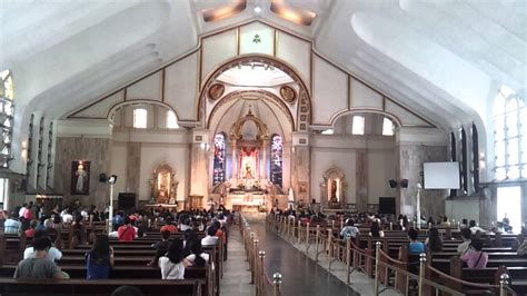 Quiapo Church Manila from the inside - YouTube