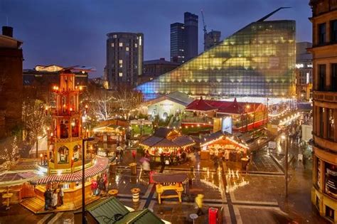 Manchester Christmas Markets main hub MOVED to Piccadilly Gardens in 2021 - here's what else we ...