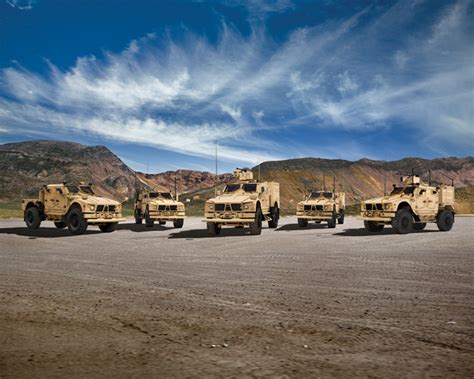 M-ATV Family of Vehicles 1 | Oshkosh Defense