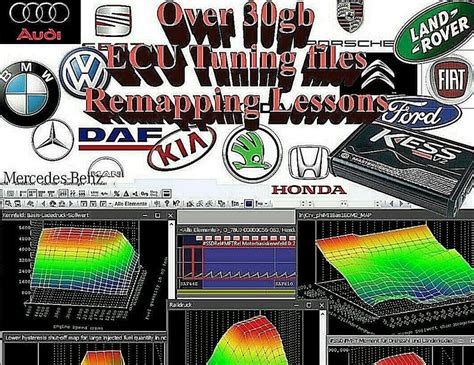 Biggest set ecu chip tuning files database 30gb lessons for | Etsy