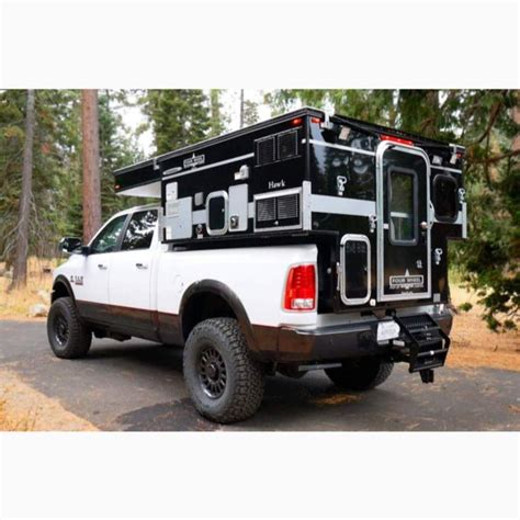 Four Wheel Campers Hawk Slide In Model (For Full Size 6-6.5' Truck Bed — Mule Expedition Outfitters